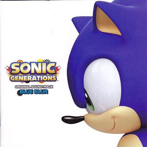 Sonic Generations Original Soundtrack Blue Blur Ost Senscritique