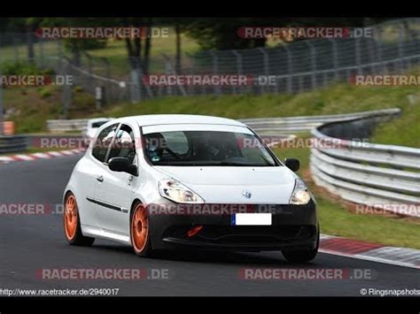 Clio Rs Cup Btg N Rburgring Nordschleife Yellow Flags Youtube