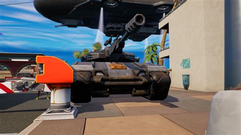 Fortnite Tank Vehicle Locations And How To Counter Fortnite Battle