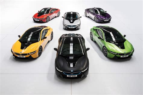 Bmw Offers Individual Colors For The I8 Hybrid Sportscar