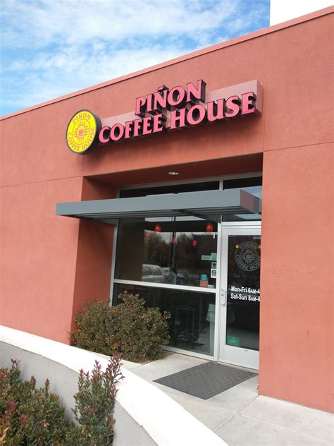 Piñon Coffee House 4545 Alameda Blvd Ne Albuquerque Nm 87113