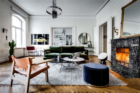 A Stunning Sophisticated Swedish Home Bungalow5 Home Interior