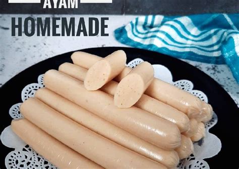 Resep Sosis Ayam Homemade Oleh Ibu Malka Cookpad