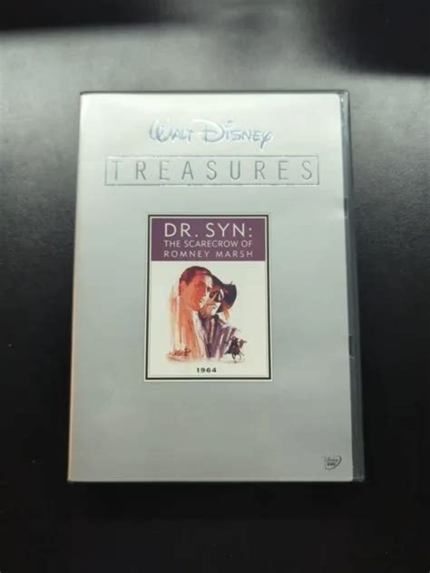 Walt Disney Treasures Dr Syn The Scarecrow Of Romney Marsh 1964 Dvd No Tin 84 95 Picclick