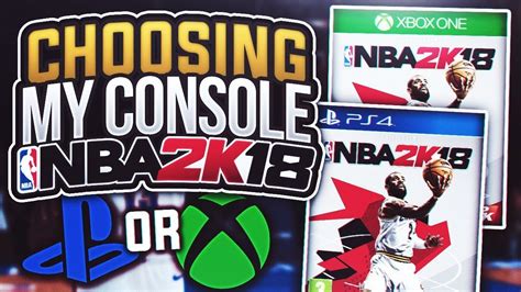 Any game where the choices that a player makes determine the outcome, can be considered a strategy game. The Decision: Choosing My Console For NBA 2K18 - Xbox or ...