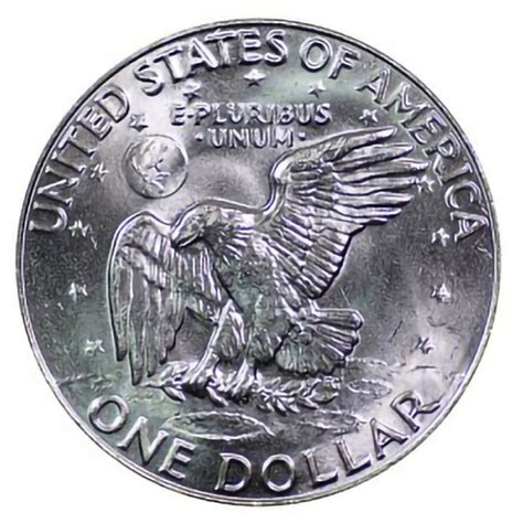 1974 D Eisenhower Dollar Collectible Eisenhower Ike Dollars At
