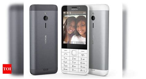 Microsoft Launches Nokia 230 Dual Sim Priced At Rs 3869 Times Of India