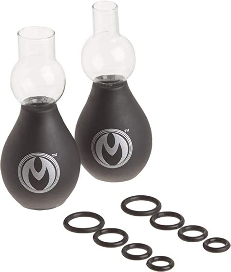 Master Series Nipple Amplifier Enlargement Bulbs With O Rings Engorge Your Or Your