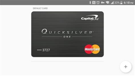 A good credit card can help you buy important goods and applying online for your capital one card is quick and easy. Android Pay now compatible with (some) Capital One cards ...