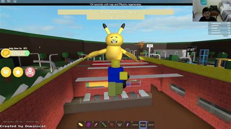 The Best Roblox Game Ever Is Called A Very Hungry Pikachu Youtube
