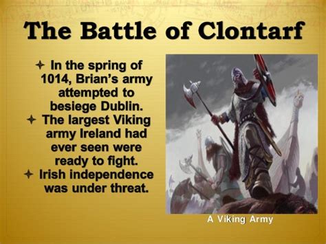Battle Of Clontarf