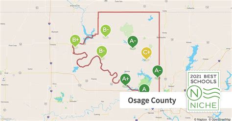 School Districts In Osage County Ok Niche