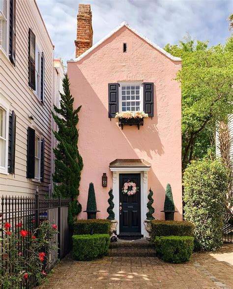 Dixie Design Collective On Instagram The Perfect Pink House In One Of