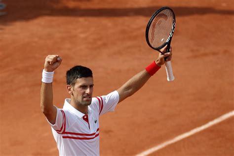 Tennis Player Novak Djokovic Roland Garros Hd Wallpaper Baltana