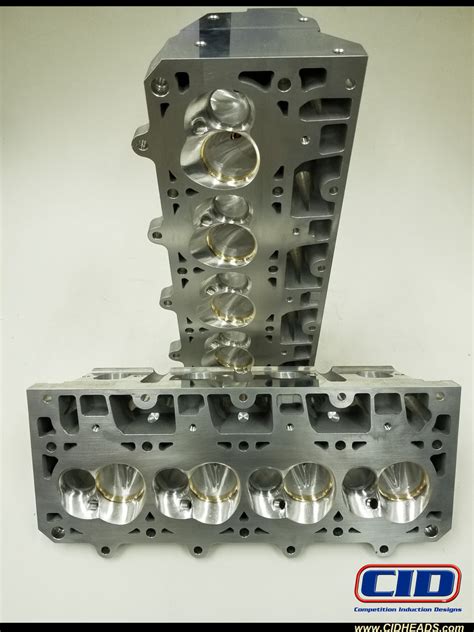 Ls Performance Cylinder Heads Cid Heads Competition Induction Designs