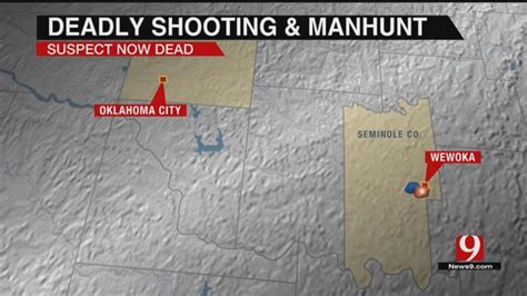 2 Dead 1 Hurt After Shooting Took Place Near Wewoka