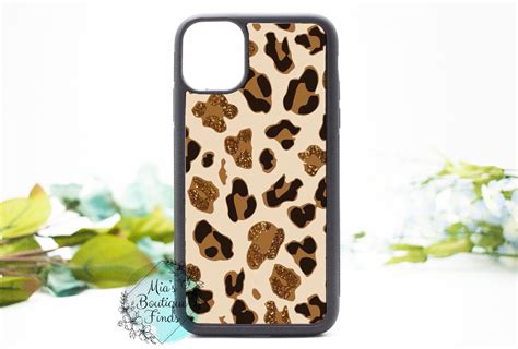 Cheetah Leopard Animal Print Phone Case Etsy