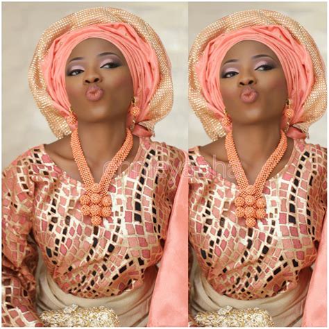 The Monotone Trend For Nigerian Traditional Brides LoveweddingsNG