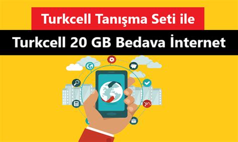 Turkcell 20 GB Bedava İnternet 2023 Trcep