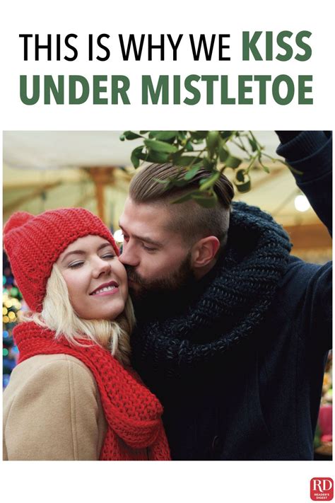 this is why we kiss under the mistletoe under the mistletoe mistletoe mistletoe kiss