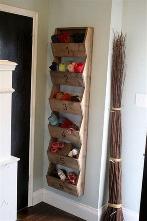 ️ 87 Cool Clever Shoe Storage Ideas For Small Spaces 8 Shoe Storage