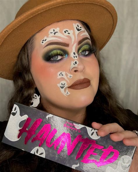 40 Spooky Halloween Makeup Transformation Ideas Cute And Spooky Ghosts