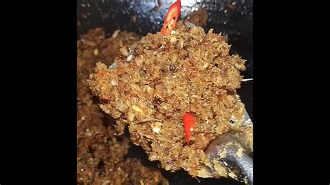 Berikut resep membuat ikan layang bumbu balado. RESEP RABUK ABON IKAN LAYANG - YouTube