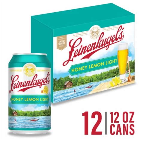 Leinenkugels Honey Lemon Light Craft Beer 12 Cans 12 Fl Oz Metro