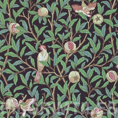 William Morris Arts And Crafts Tiles Ref 19 ~ Pilgrim Tiles