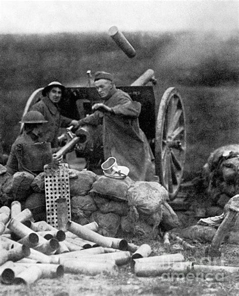 World War I Us Artillery By Granger World War I World War One