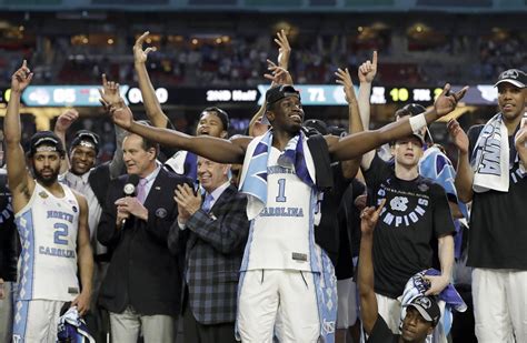 North Carolina Wins Sixth Mens Ncaa Basketball Championship Wsj