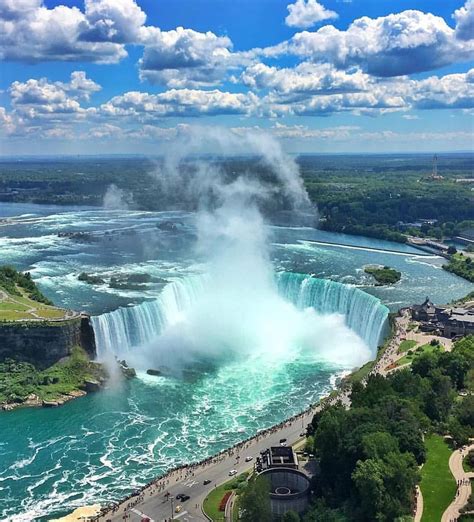 Niagara Falls Ontario Canada Beautiful Waterfalls Beautiful