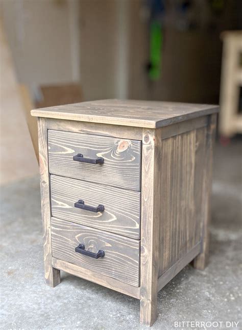 3 drawer nightstand plans free. 3 Drawer Nightstand | | Diy furniture redo, Diy furniture ...