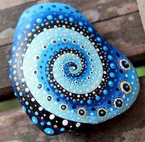 78  Creative DIY Ideas Painted Rock Patterns to Inspire - Page 8 of 82