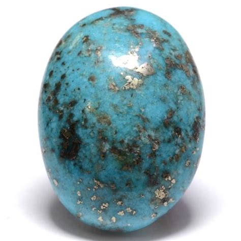 Turquoise Turquoise 253 Carat Oval From United States Gemstone
