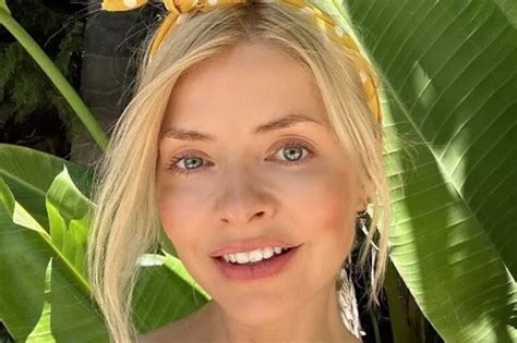 Holly Willoughby Says Ive Got The Secret And Shares Fascinating