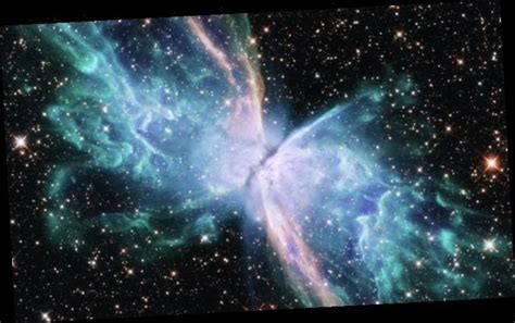 Nasa News Deceptive Beauty Of The Butterfly Nebula Reveals How Violent
