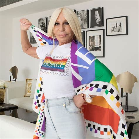 Donatella Versace Has Long Been A Gay Icon Now Its Official The