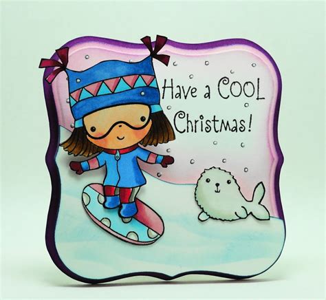 These merry christmas wishes will definitely help you create a christmas atmosphere in and around your friends. Elizabeth Allan's Art Studio: A Cool Christmas - Cards for Kids