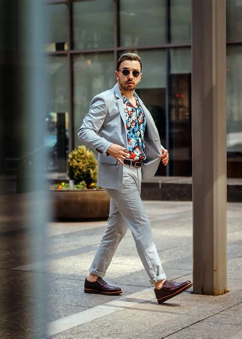 how to wear floral prints 13 different outfit ideas for men