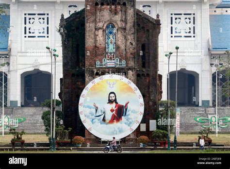 Basilica Of Our Lady Of La Vang The Old Church Built In 1928 La Vang