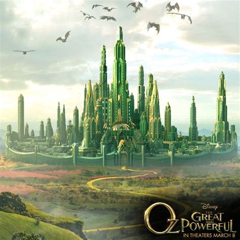 Start Your Journey To The Emerald City Fantasy Art Landscapes
