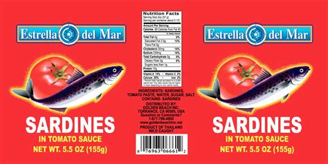 Sardines In Tomato Sauce Sardines Tomato Paste Cholesterol Nutrition