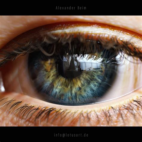 Artstation 3d Photorealistic Eye Iris