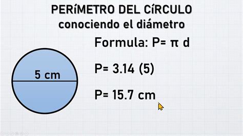 Como Calcular Area Y Perimetro De Un Circulo Printable Templates Free