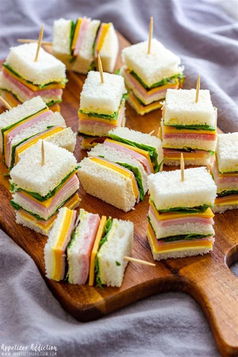 Finger Sandwiches Recipes You Ll Love To Make Eat