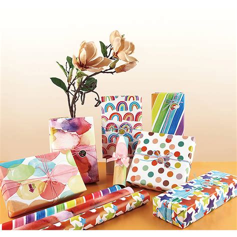 Colorful Wrapping Paper Luxury T Wrapping Luxury Wrapping Etsy