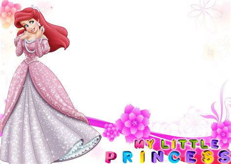 Frames Png Princesas Disney 5 Imagens Para Photoshop