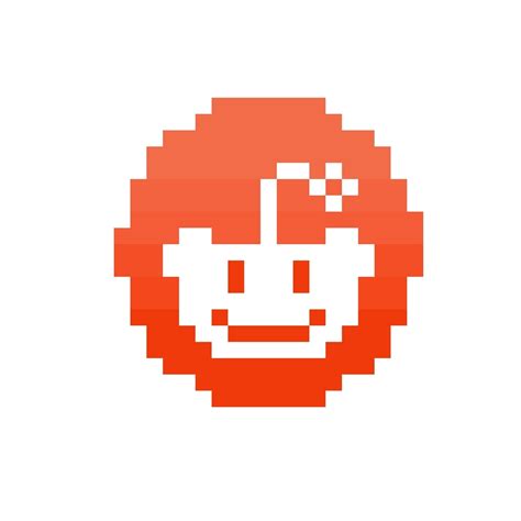 Oc I Created Reddits Logo 32x32 Rpixelart