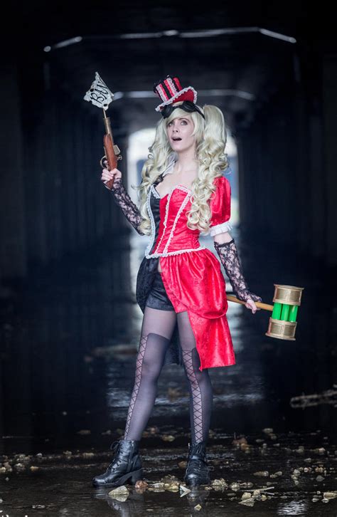 Steampunk Harley Quinn By Busanpanda On Deviantart